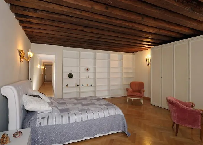 Konukevi Canal Riva De Biasio Venedik